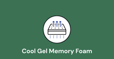 Cool Gel Foam structure