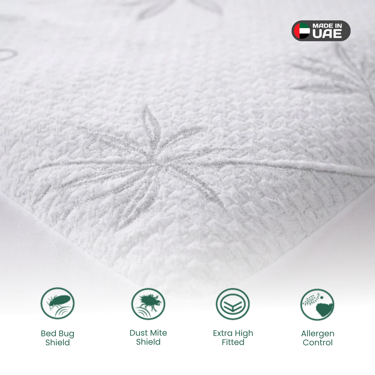 Waterproof Bamboo Mattress Protector