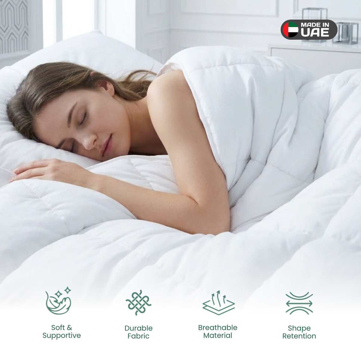 Premium Super Soft Comforter Set for All Season