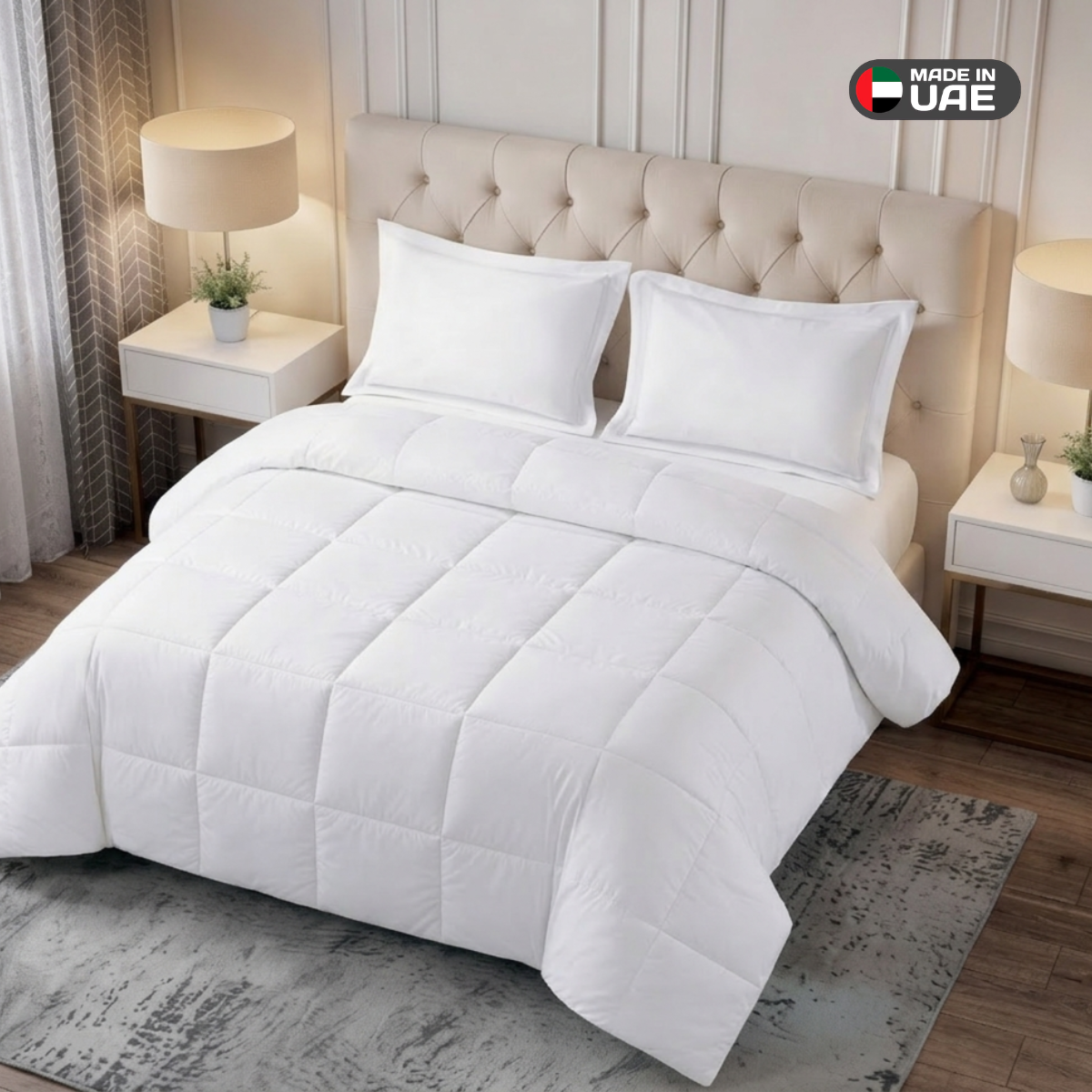 Premium Super Soft Comforter Set for All Season
