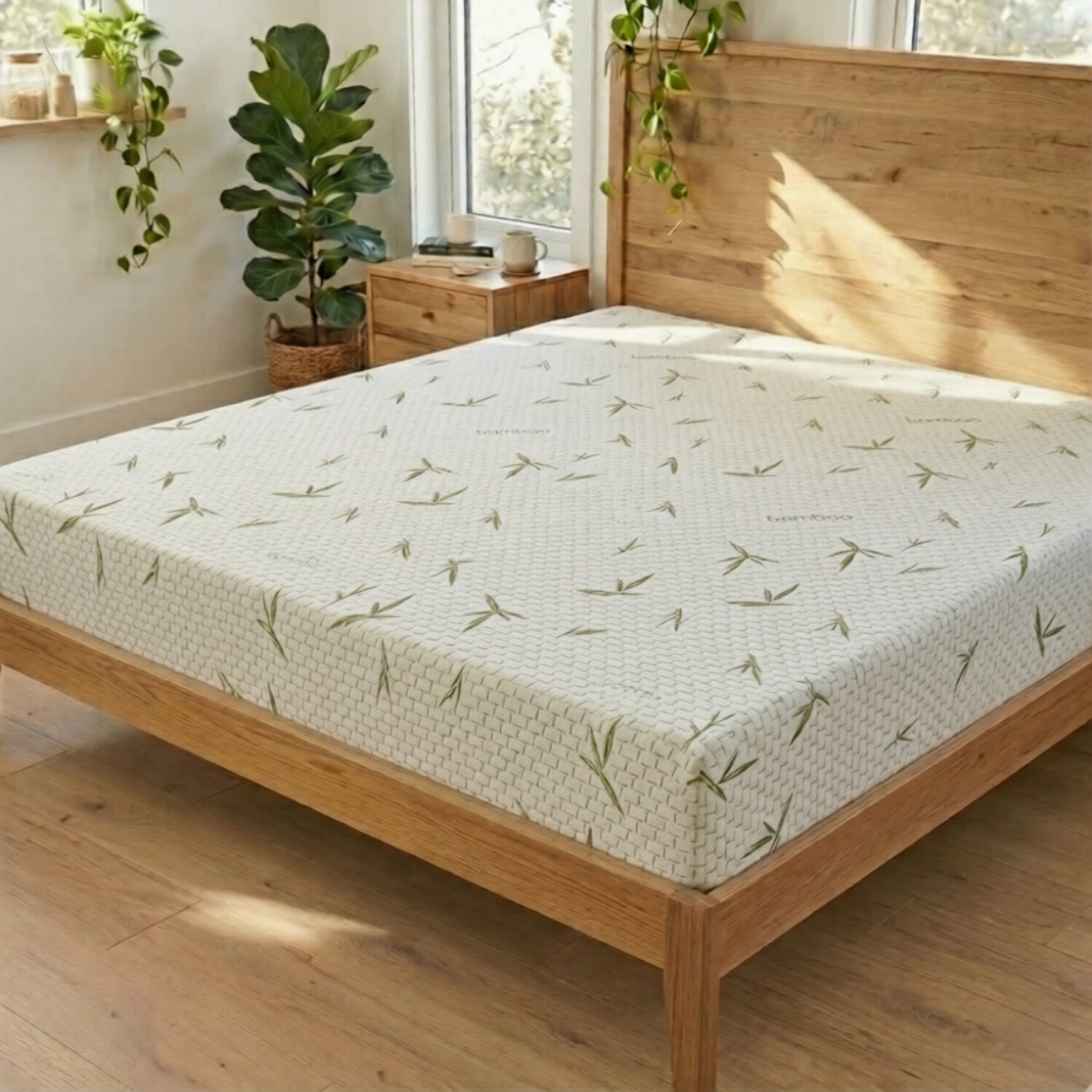 Natural Organic Latex Mattress with Bamboo Fabric