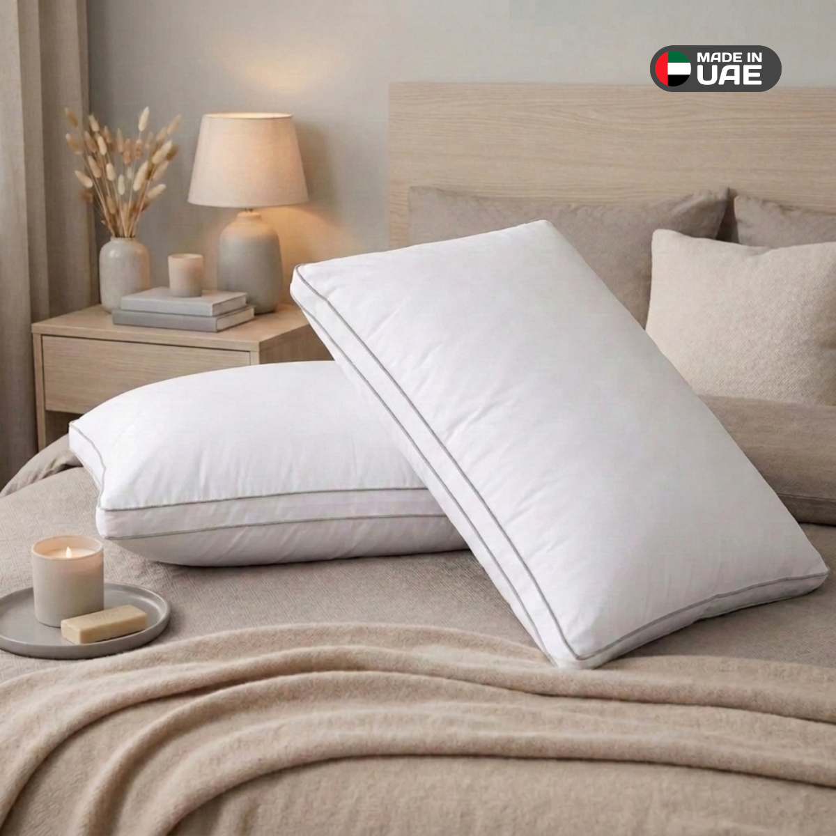 Cotton Box Pillow - 50x70 CM