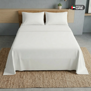 400TC Supersoft Flat Sheet Set