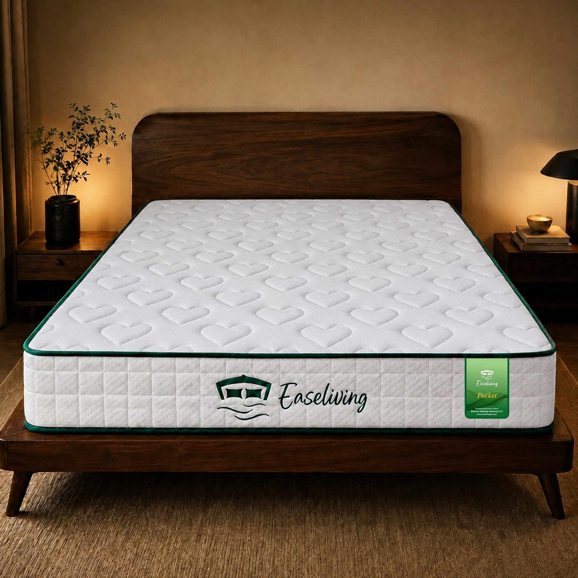 Pocket Spring Mattress | Medium Firm Support and Motion Isolation