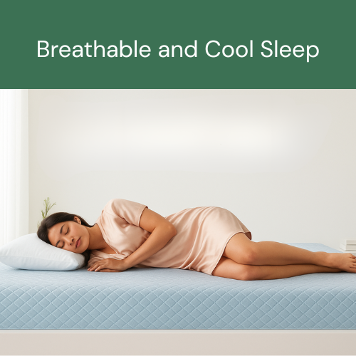Breathable and Cool Sleep