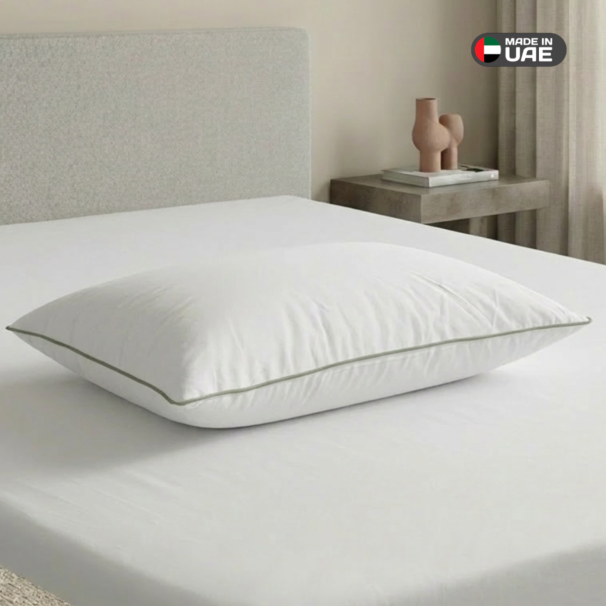 Natural Bamboo Sleep Pillow - 50x70 CM