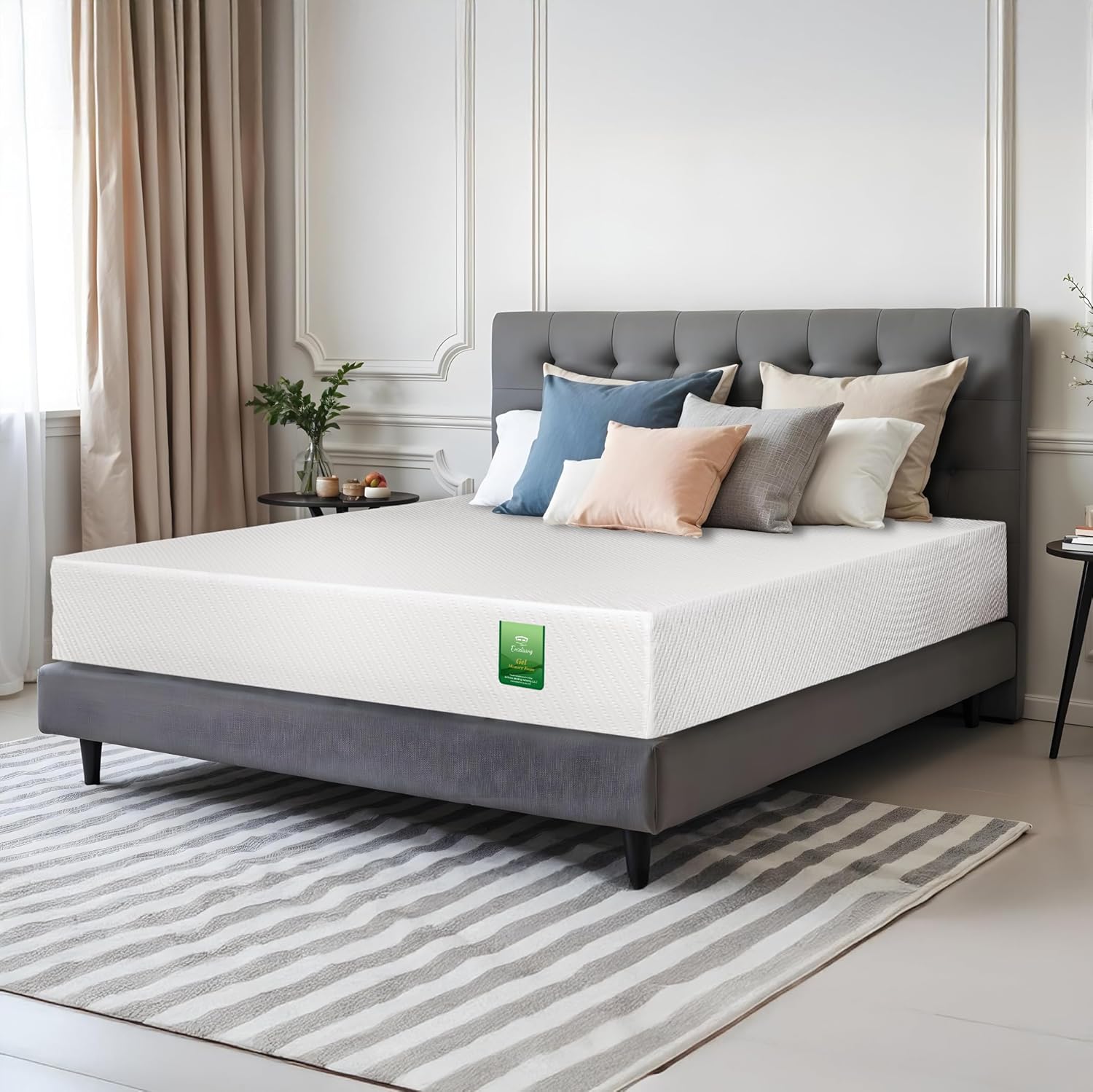 Gel memory Foam mattress