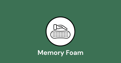 Memory foam structure