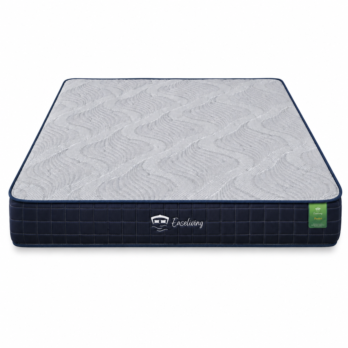 Cool Gel Memory Foam 3-Zone Pocket Spring Mattress