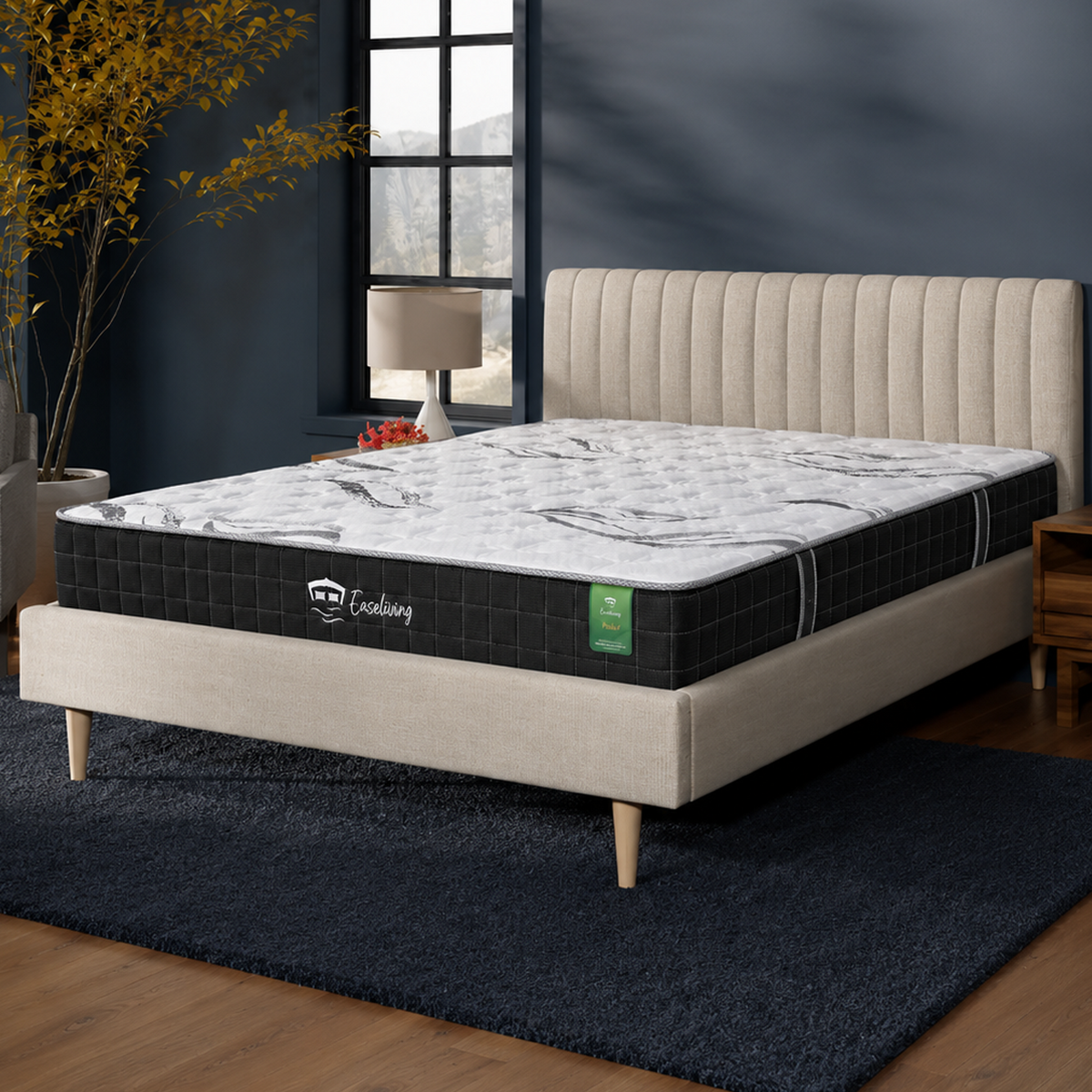 Impression Memory Foam 5-Zone Pocket Spring Mattress