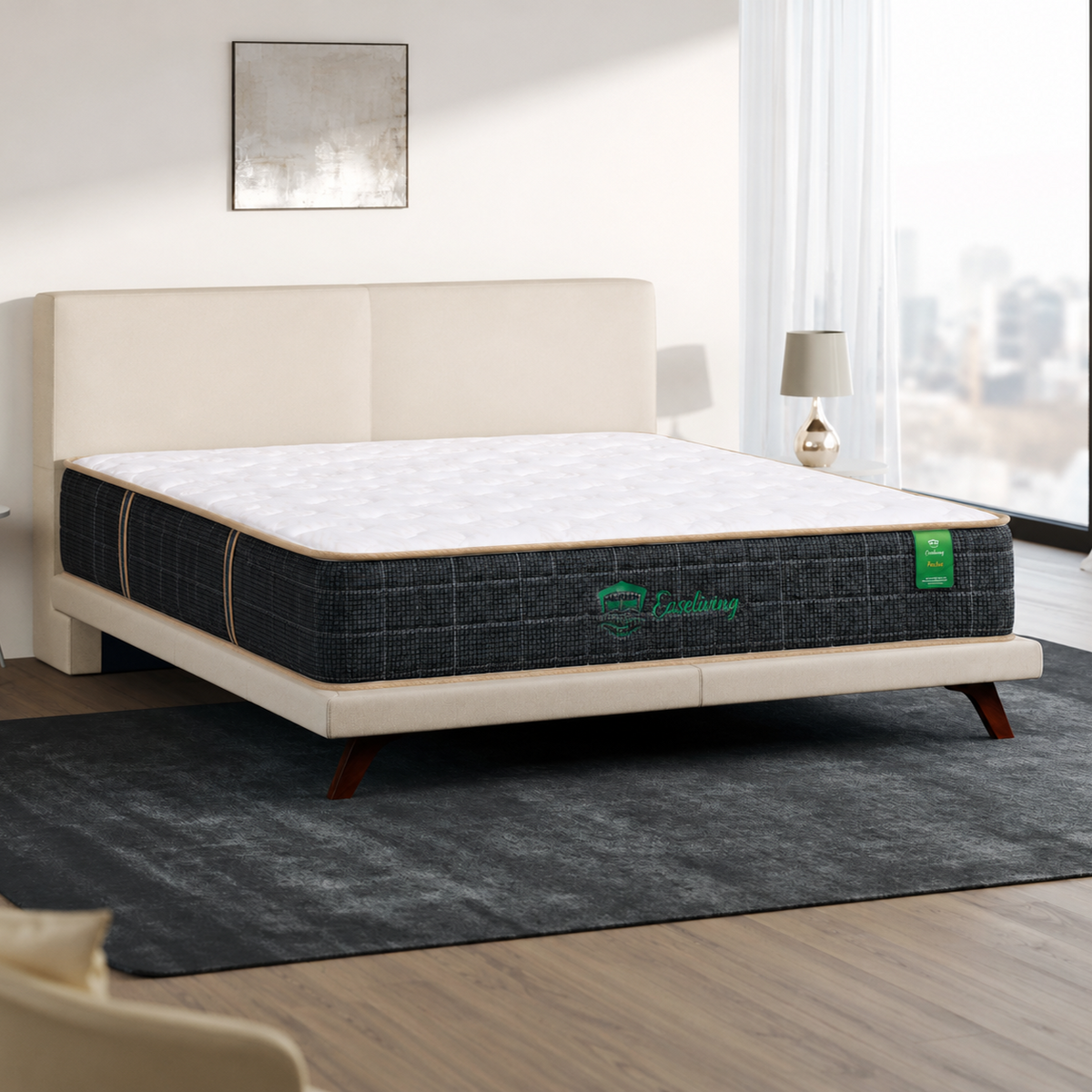 Medium Soft Pocket Spring Mattress