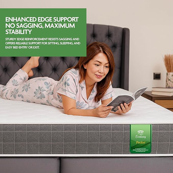 pocket spring mattress model image