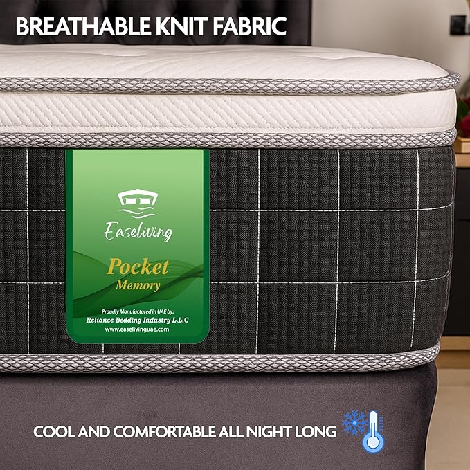 pocket spring memory foam