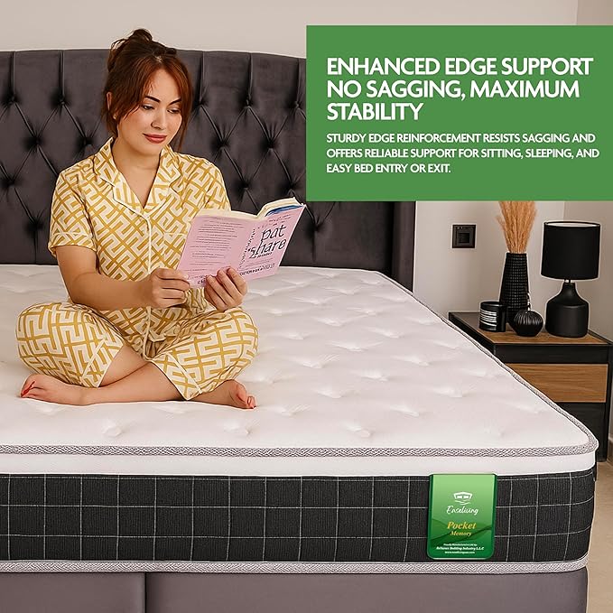 pocket spring memory foam model image