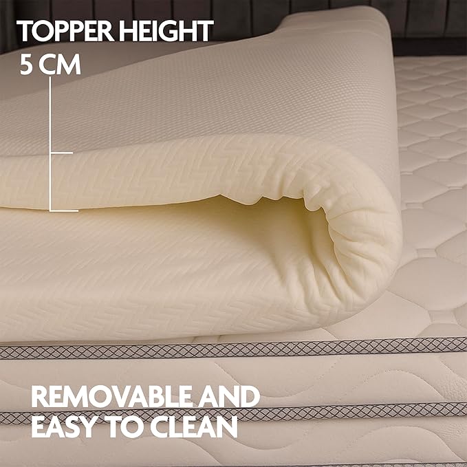 topper height 